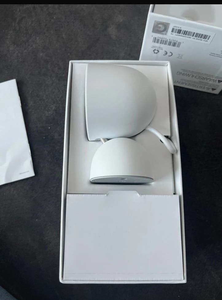 Google Nest Cam, Ophalen of Verzenden