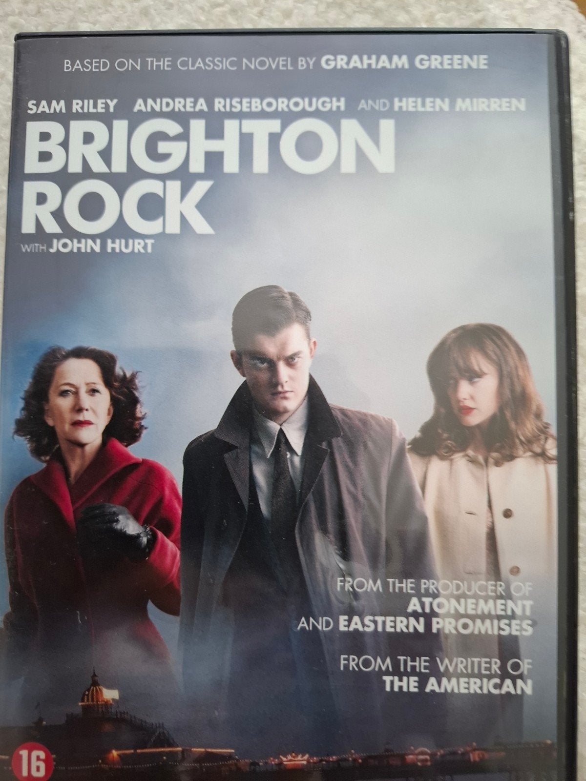 brighton rock, Alle leeftijden, Ophalen of Verzenden, Zo goed als nieuw