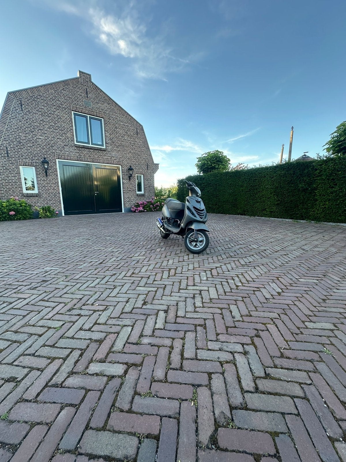 70cc 2T Piaggio Zip, Fietsen en Brommers, Scooters | Piaggio, Ophalen, Gebruikt, Benzine, Maximaal 25 km/u