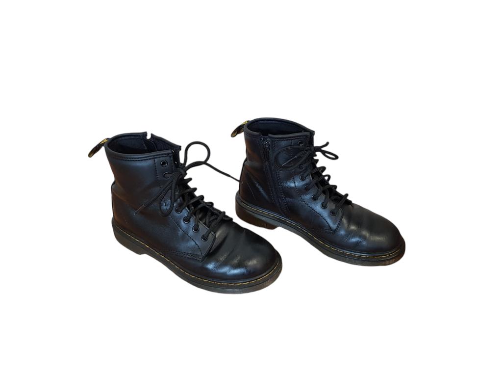 Prachtige zwarte leren Dr. Martens veterboots 1460 maat 36., Dr Martens, Schoenen, Zo goed als nieuw, Verzenden