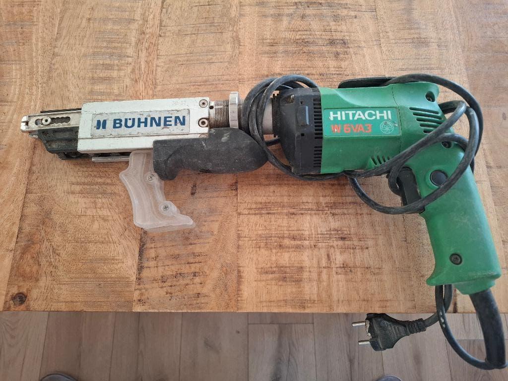 Boor en Schroefmachine, Ophalen, Gebruikt, 400 tot 600 watt, Boor- en Schroefmachine