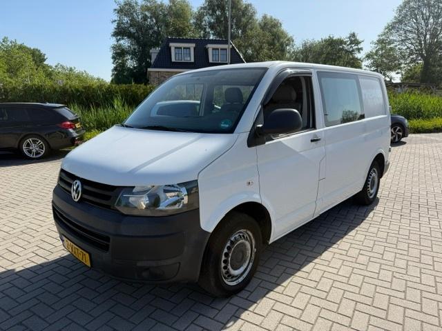 Volkswagen Transporter 2.0 D 62KW 2012, Voorwielaandrijving, Euro 5, Stof, 1831 kg