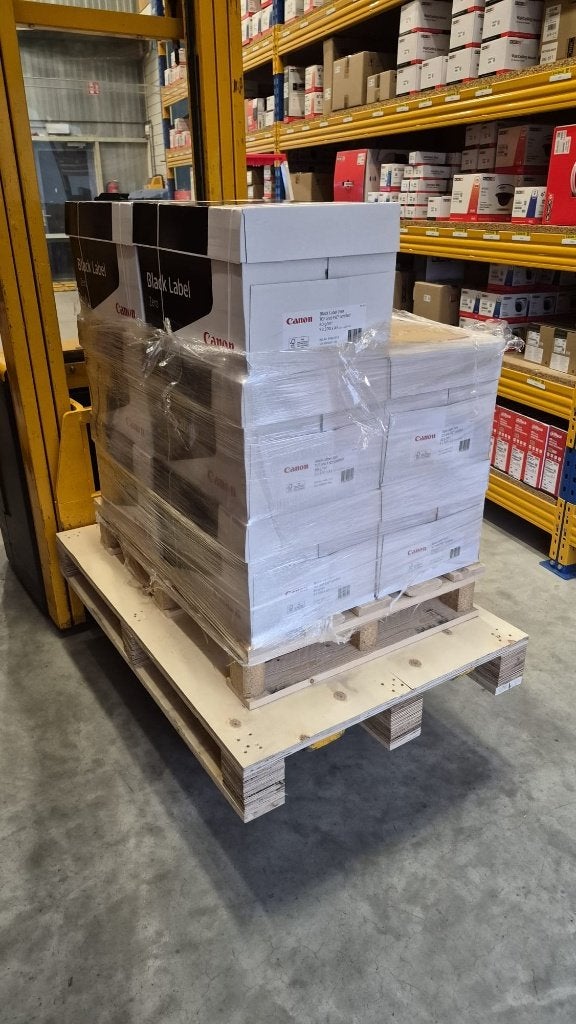 A3 Papier 10x dozen Canon Black Label Zero, Ophalen, Nieuw, Overige typen