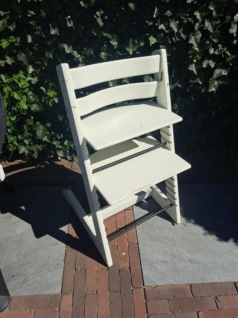 Tripp trapp stoel - kinderstoel - meegroeistoel Stokke, Tuin en Terras, Tuinstoelen, Ophalen of Verzenden