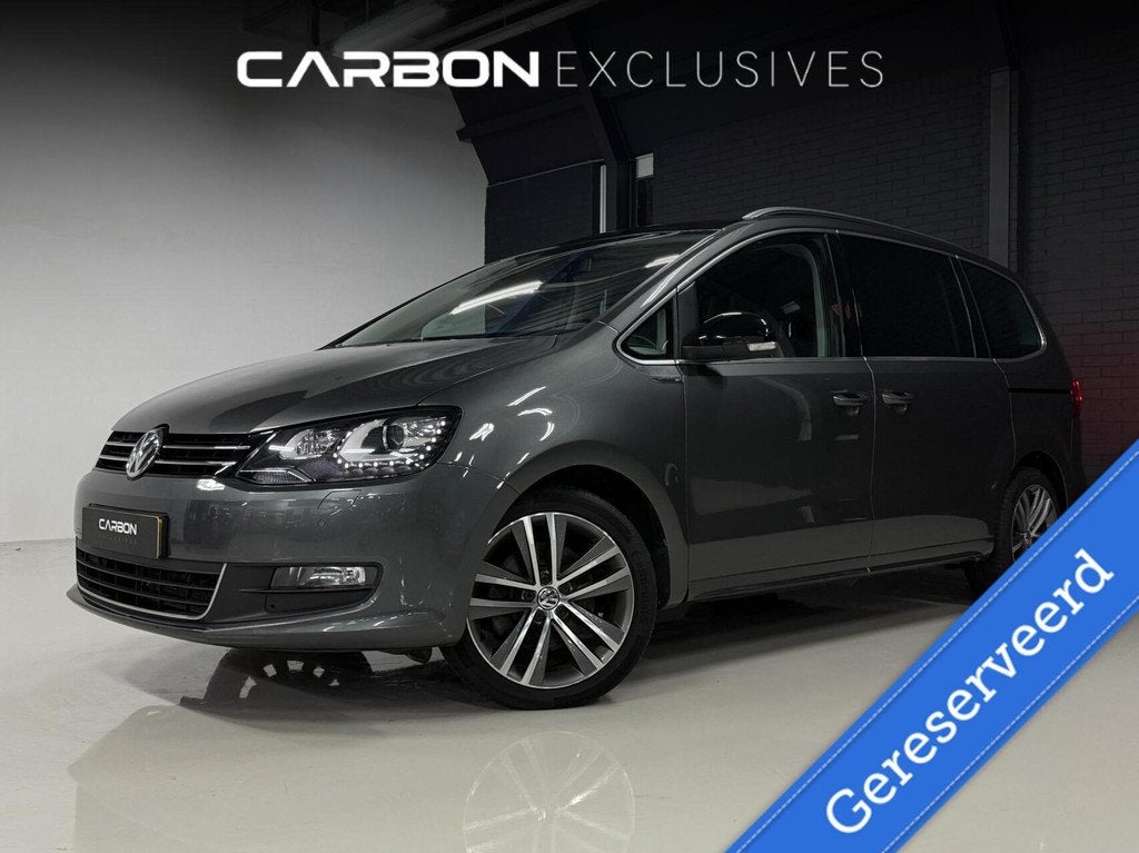 Volkswagen Sharan 1.4 TSI Highline | DSG | 7 Pers | Xenon, Auto's, Volkswagen, 15 km/l, Euro 6, 4 cilinders, 7 stoelen