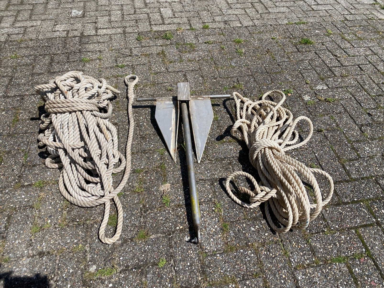 Danford anker, Ophalen, Gebruikt, Ankeren en Afmeren, Zeilboot of Motorboot