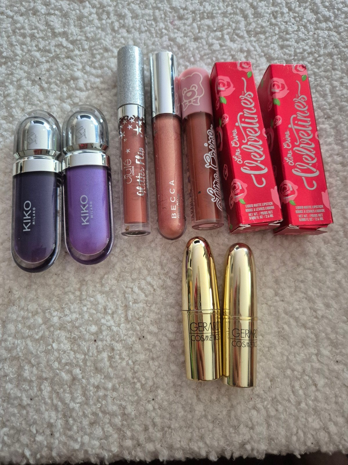 Kiko, Gerard, LimeCrime, Becca, Ciaté! Makeup, kleding enz., Ophalen of Verzenden, Nieuw, Lippen, Make-up