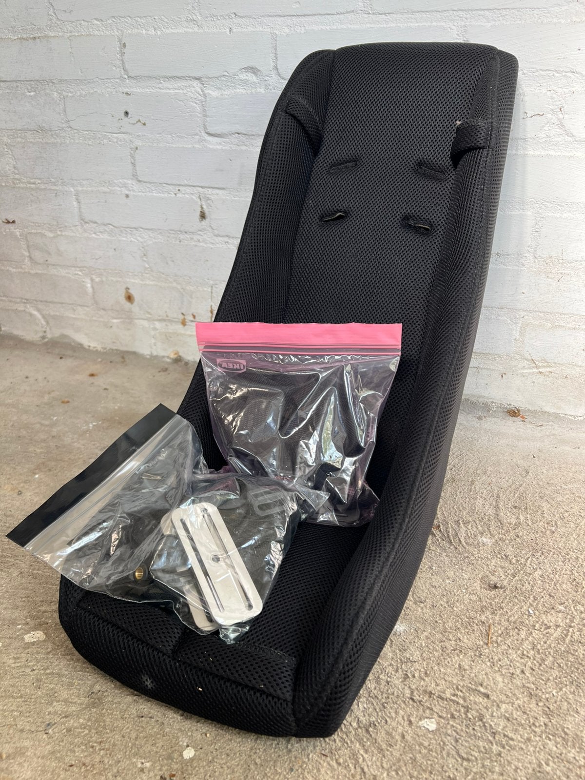 Melia babyschaal voor bakfiets Urban Arrow, Fietsen en Brommers, Ophalen, Gebruikt, 0 t/m 10 kg