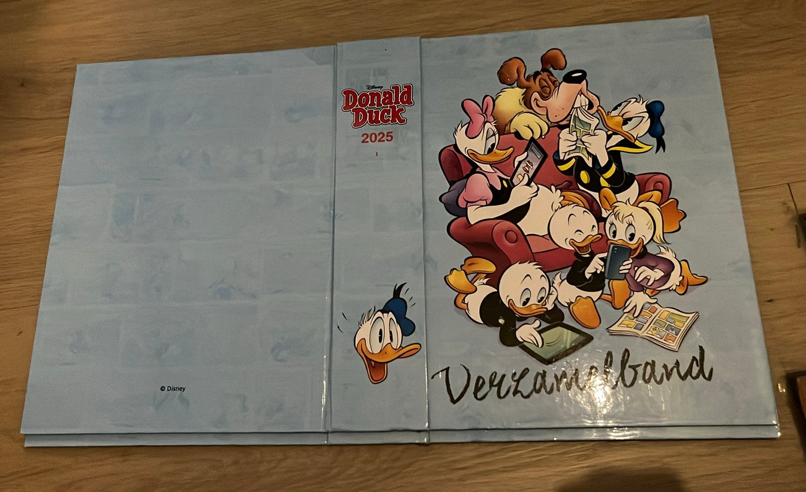2 verzamelmappen Donald duck, Boeken, Meerdere stripboeken, Ophalen of Verzenden, Zo goed als nieuw