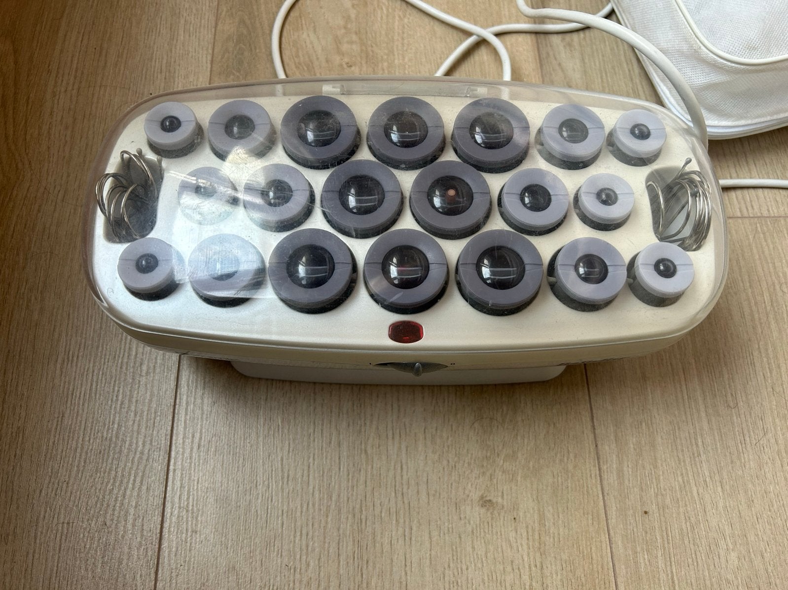 BaByliss Ceramic Haarrollers - Complete Set, Ophalen of Verzenden, Gebruikt, Krultang of Stijltang