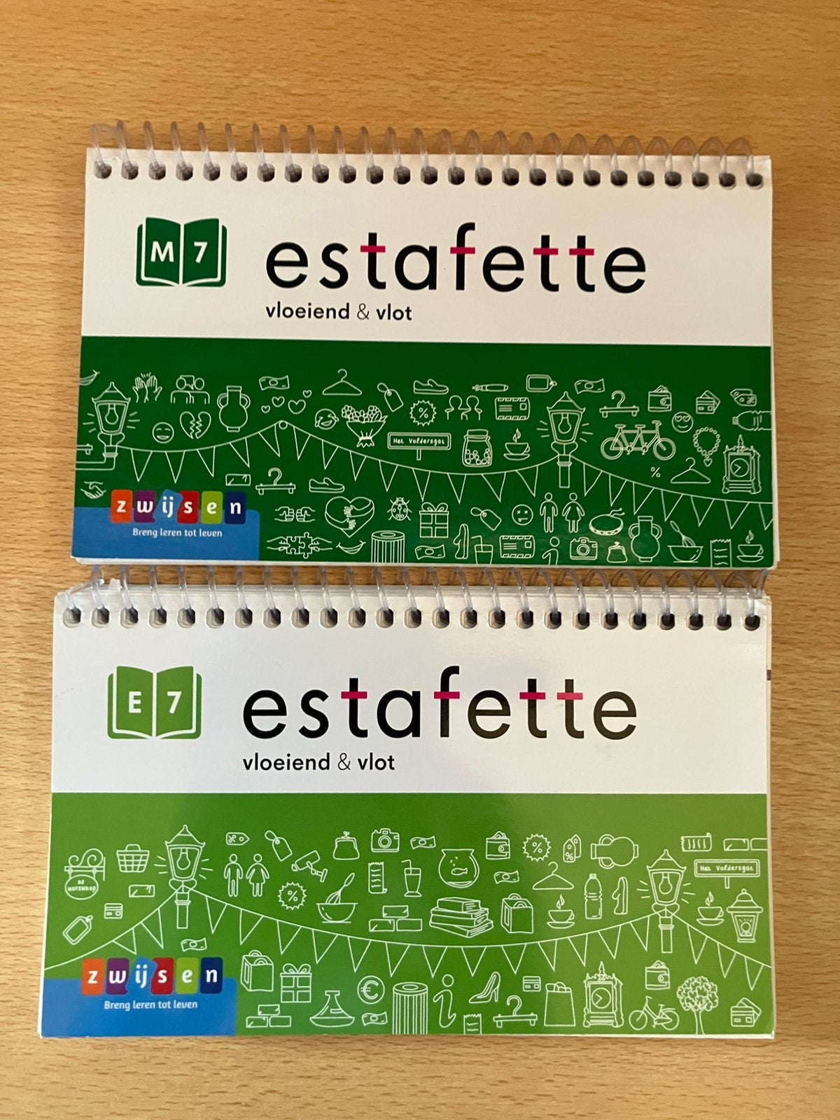 Estafette vloeiend en vlot groep 7, Boeken, Schoolboeken, Ophalen of Verzenden, Zo goed als nieuw, Overige niveaus, Nederlands