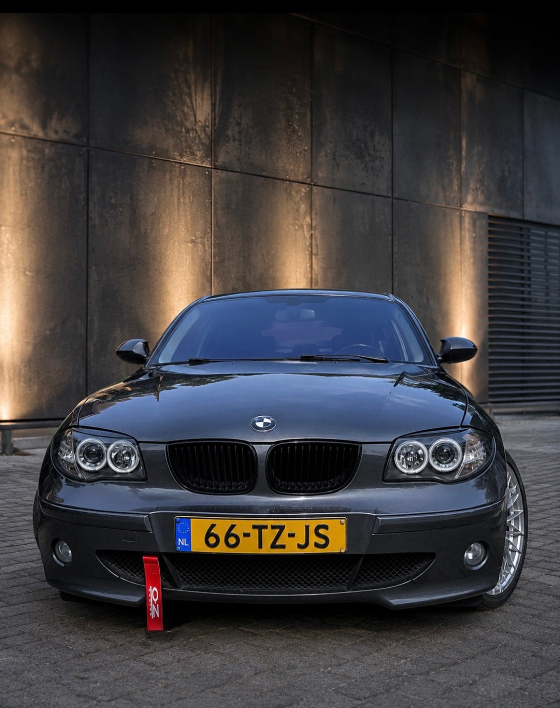 BMW 1-Serie 2.0 118I 2007 Grijs, Auto's, BMW, 1-Serie, Achterwielaandrijving, 1995 cc, 1225 kg