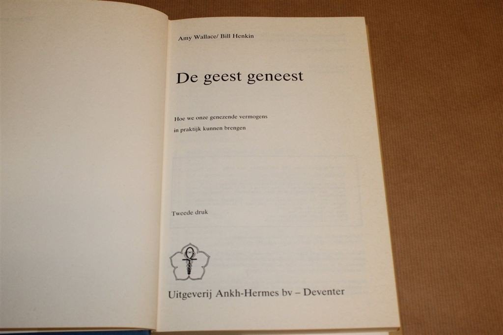 De Geest Geneest — Ontwikkel Paranormale Genezing, Ophalen of Verzenden, Gelezen, Overige onderwerpen, Achtergrond en Informatie