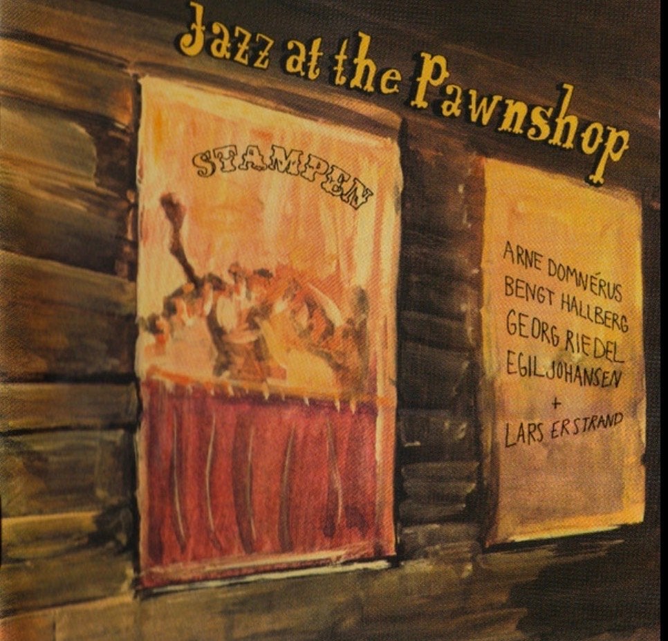 Jazz at the Pawnshop - Klassiek Jazz Album (cd), Ophalen of Verzenden, Gebruikt, Jazz