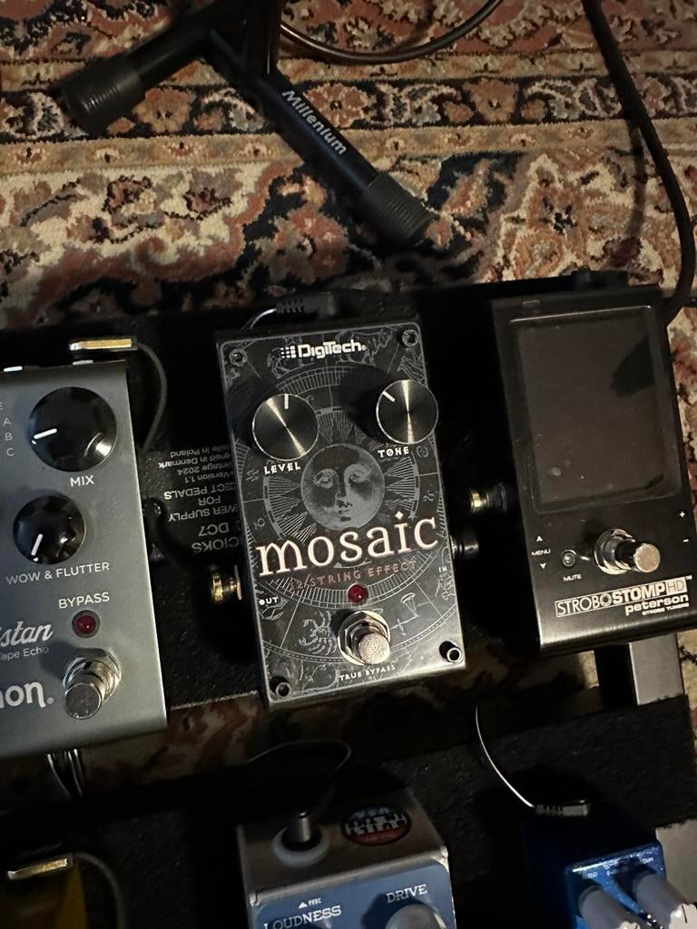 Digitech mosaic 12 string effect, Muziek en Instrumenten, Ophalen of Verzenden, Zo goed als nieuw