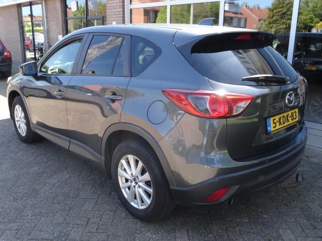 Mazda CX-5 2.0 TS+ Lease Pack 2WD Airco/Navigatie, Voorwielaandrijving, Stof, 4 cilinders, Origineel Nederlands