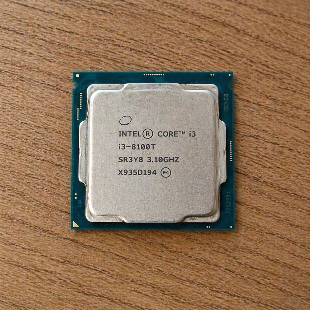 Intel i3-8100T CPU | 4 cores | Zuinig | LGA1151, Computers en Software, Processors, Gebruikt, 4-core, 2 tot 3 Ghz, Ophalen of Verzenden
