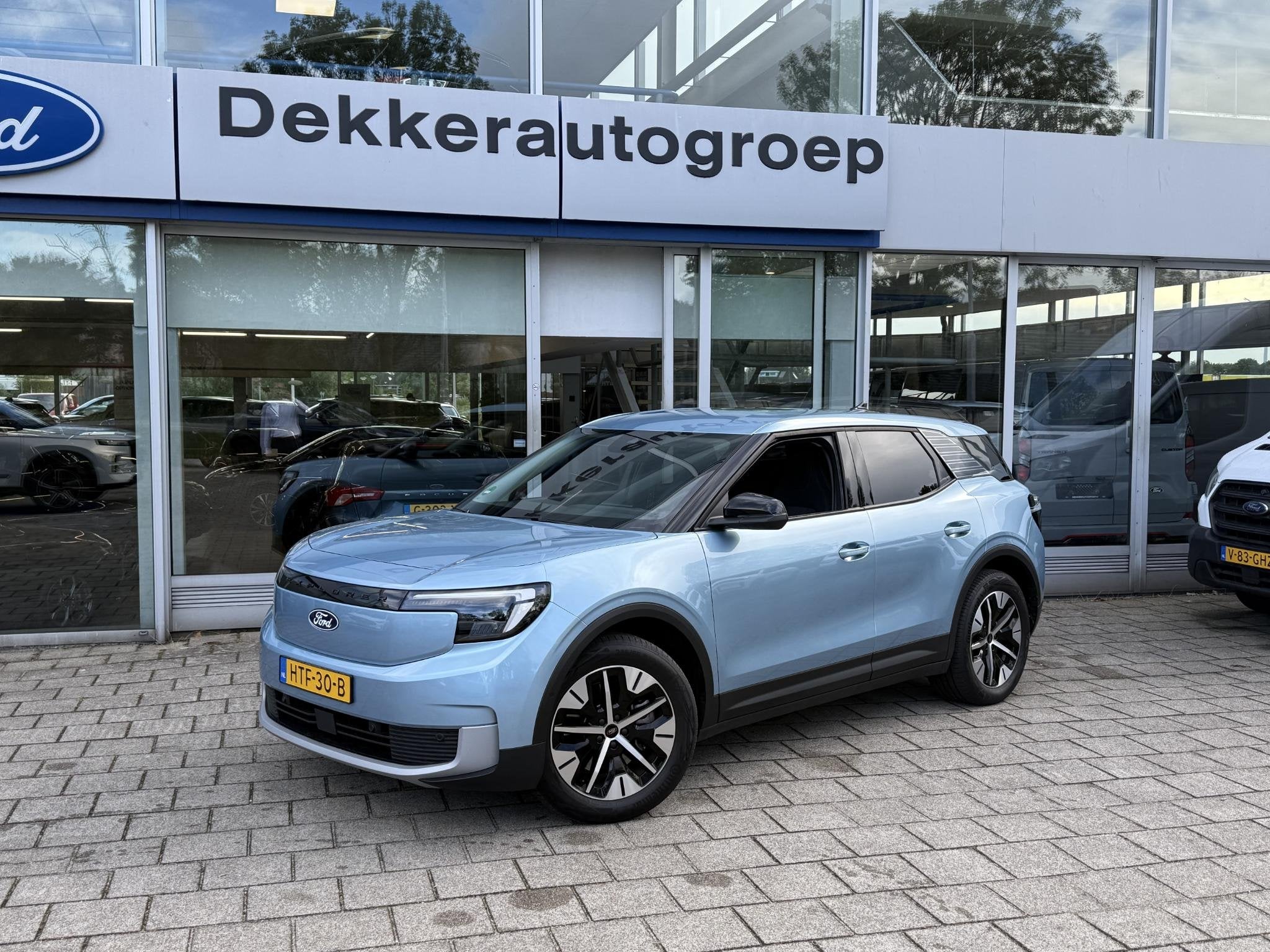 Ford Explorer Limited Edition Extended Range RWD 79 kWh trek, Auto's, Ford, Automaat, Achterwielaandrijving, Gebruikt, Zwart