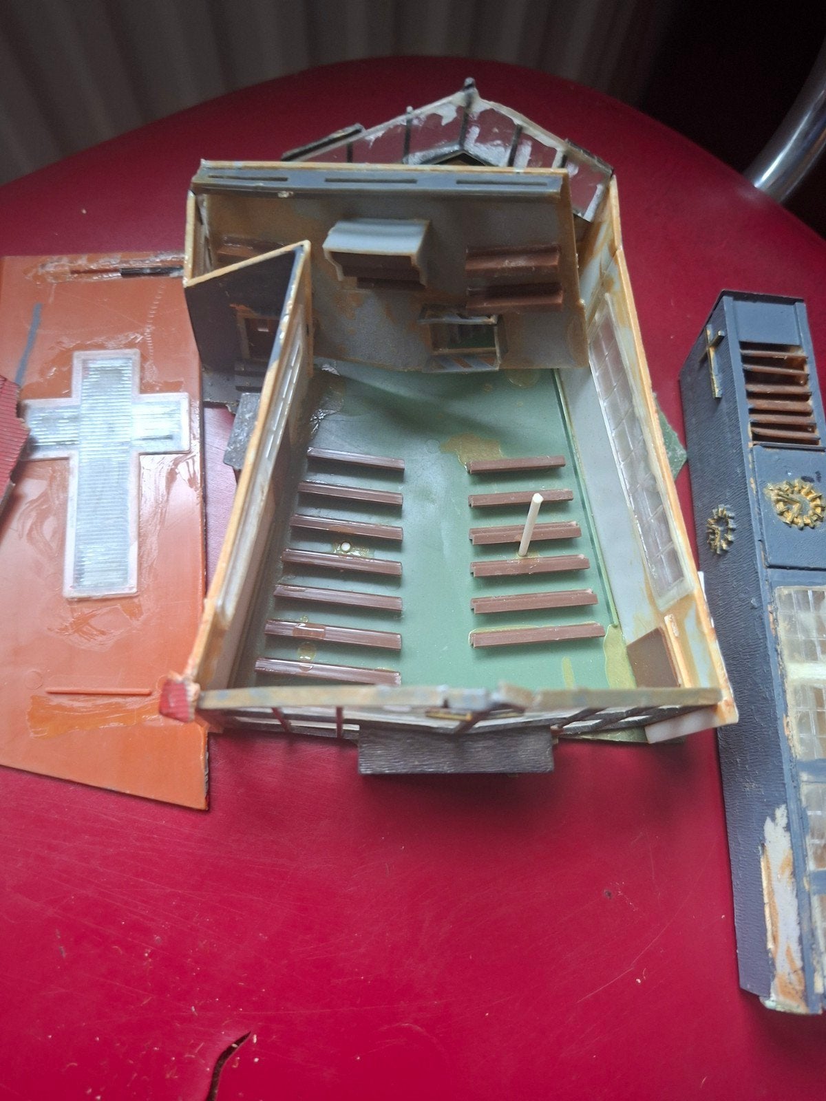 Faller 235 kerk, Ophalen of Verzenden, Gebruikt, Brug, Tunnel of Gebouw, Overige merken