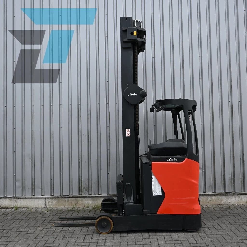 Linde R14HD-01, Elektrisch, Reachtruck, Linde