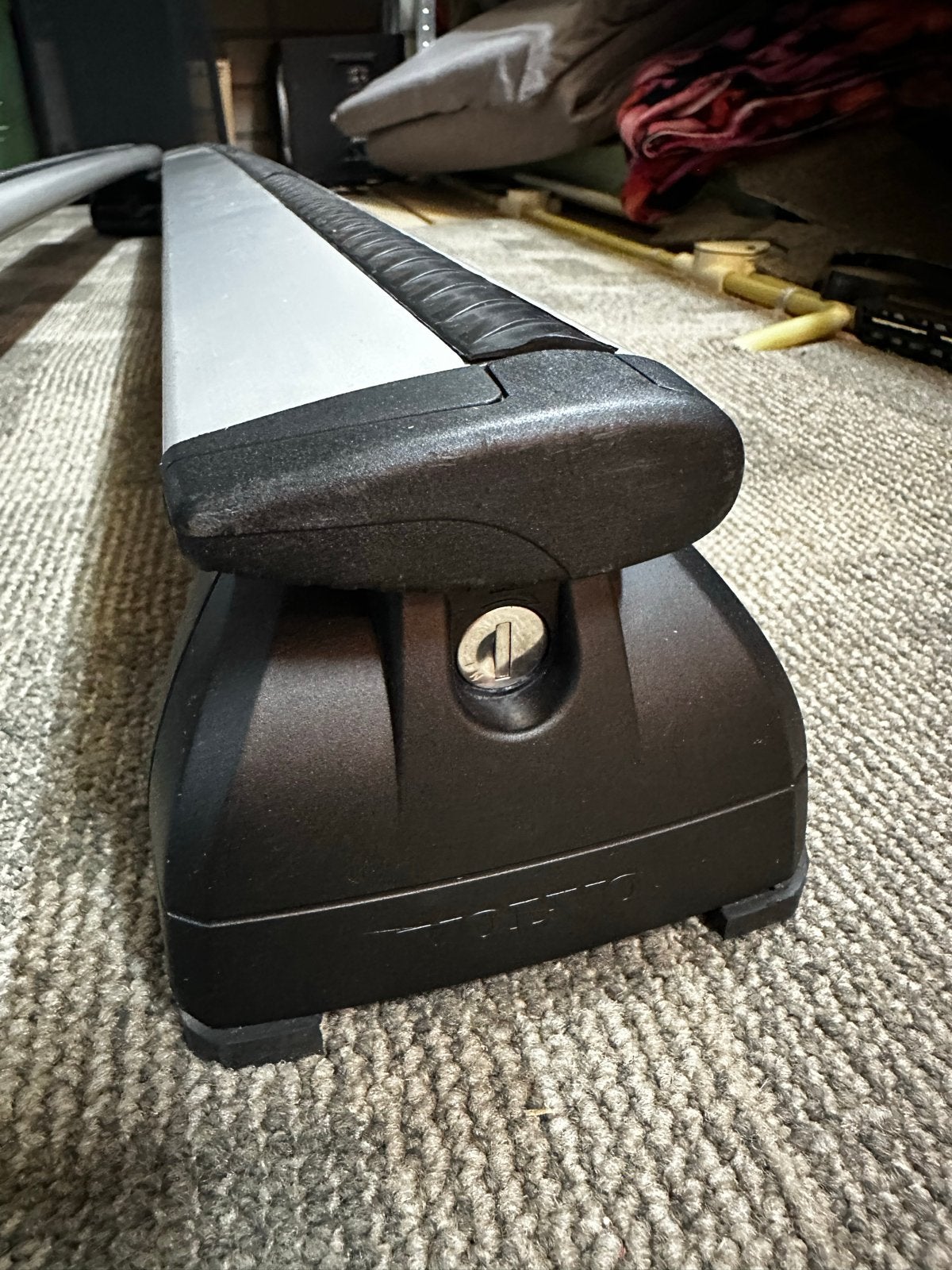 Volvo Thule Wingbar dakdragers V60 I (2011-2018), Auto diversen, Dakdragers, Ophalen of Verzenden, Gebruikt