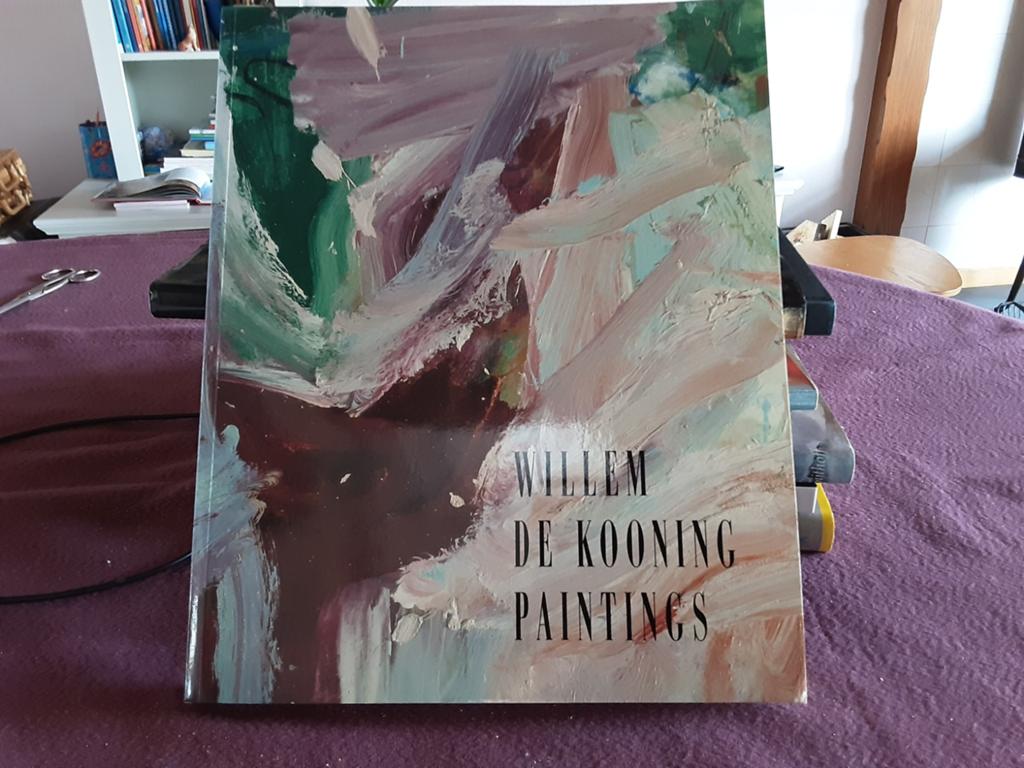 Willem de Kooning Paintings - Kunstboek, Boeken, Ophalen of Verzenden, Zo goed als nieuw, Schilder- en Tekenkunst, Willem de Kooning