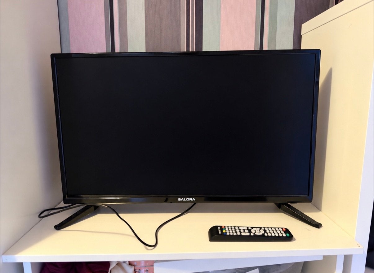 Salora 24 inch HD Ready LED TV met afstandsbediening, Overige merken, LED, 50 Hz, HD Ready (720p)
