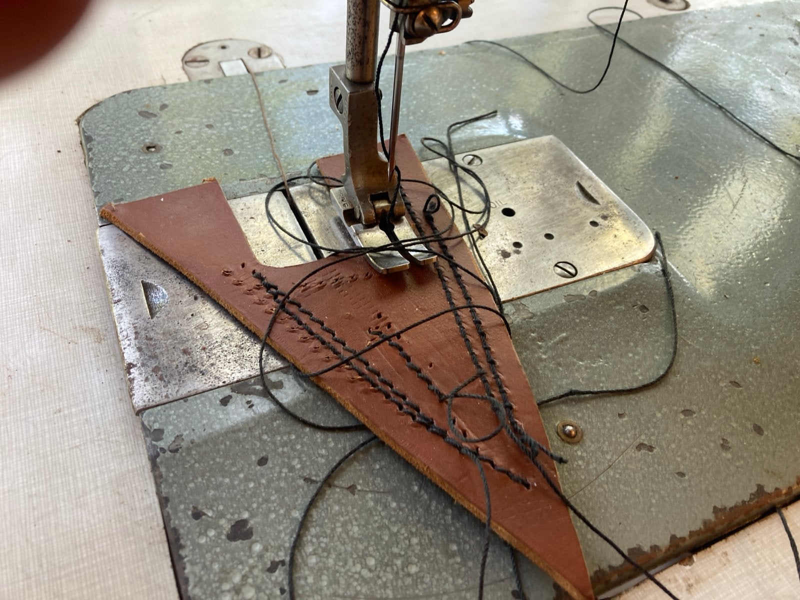 Industriële Singer Naaimachine  230v, Ophalen, Gebruikt, Singer, Naaimachine