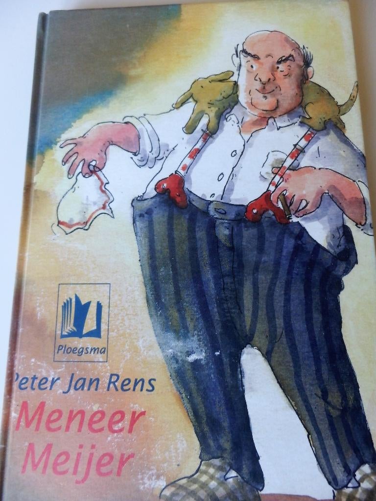 Meneer meijer - peter jan rens, Ophalen of Verzenden, Gelezen, Peter Jan Rens, Fictie algemeen