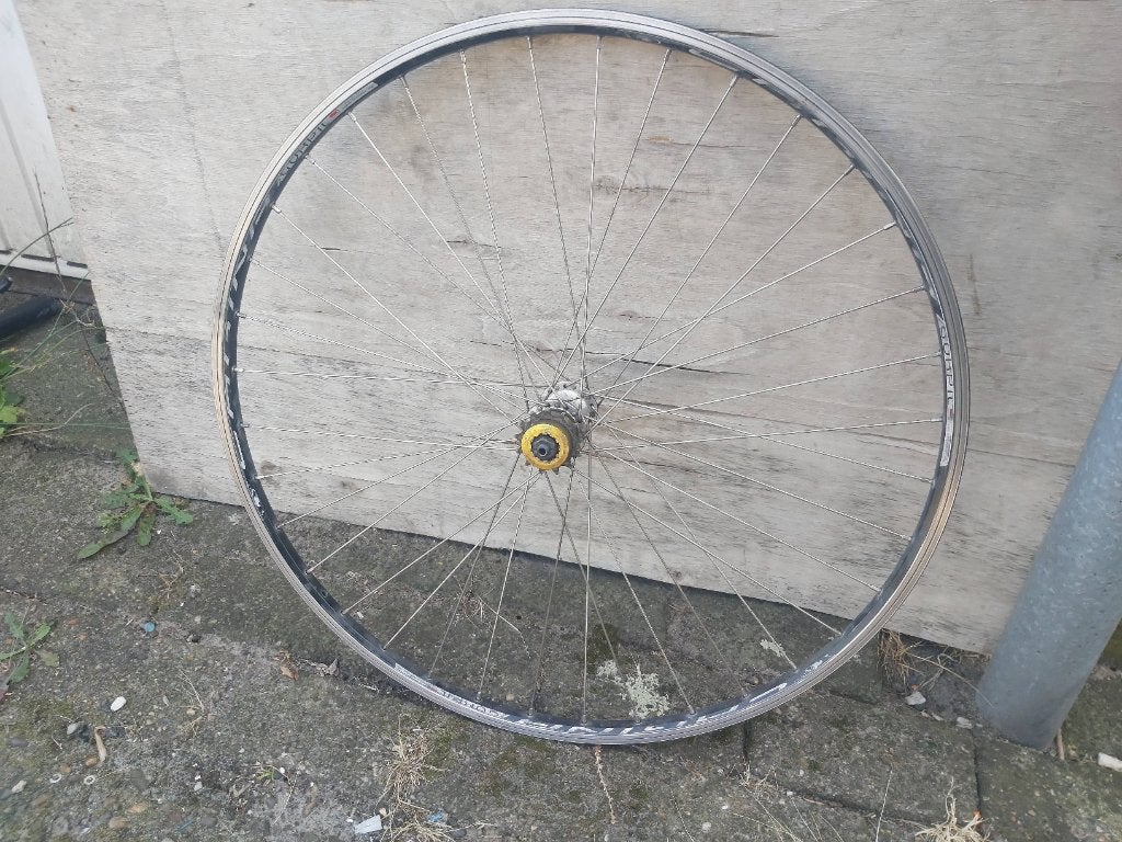 Fixie stuff :  Gurpil one speed wiel., Fietsen en Brommers, Ophalen, Zo goed als nieuw, Wiel, Aluminium