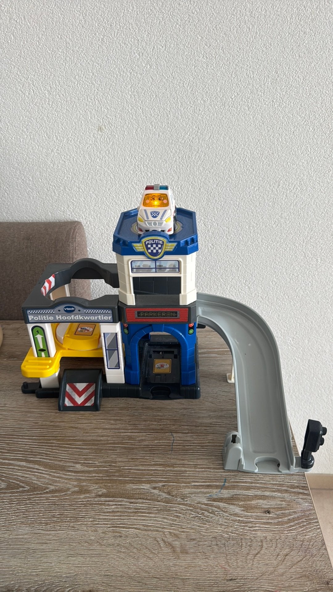 Vtech toet toet politie hoofdkwartier, Ophalen, Zo goed als nieuw