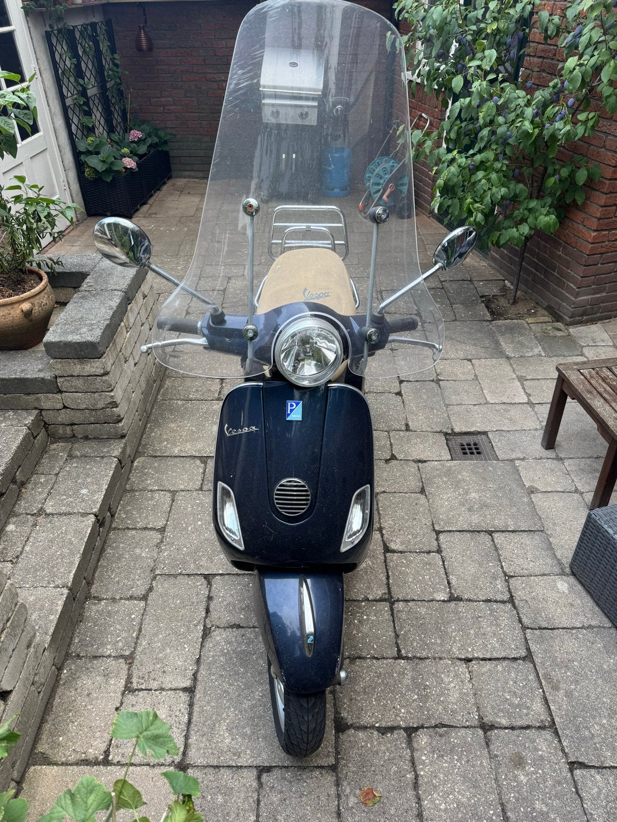 Vespa Lx50 loopt niet!, Ophalen, Gebruikt, Maximaal 45 km/u, Benzine