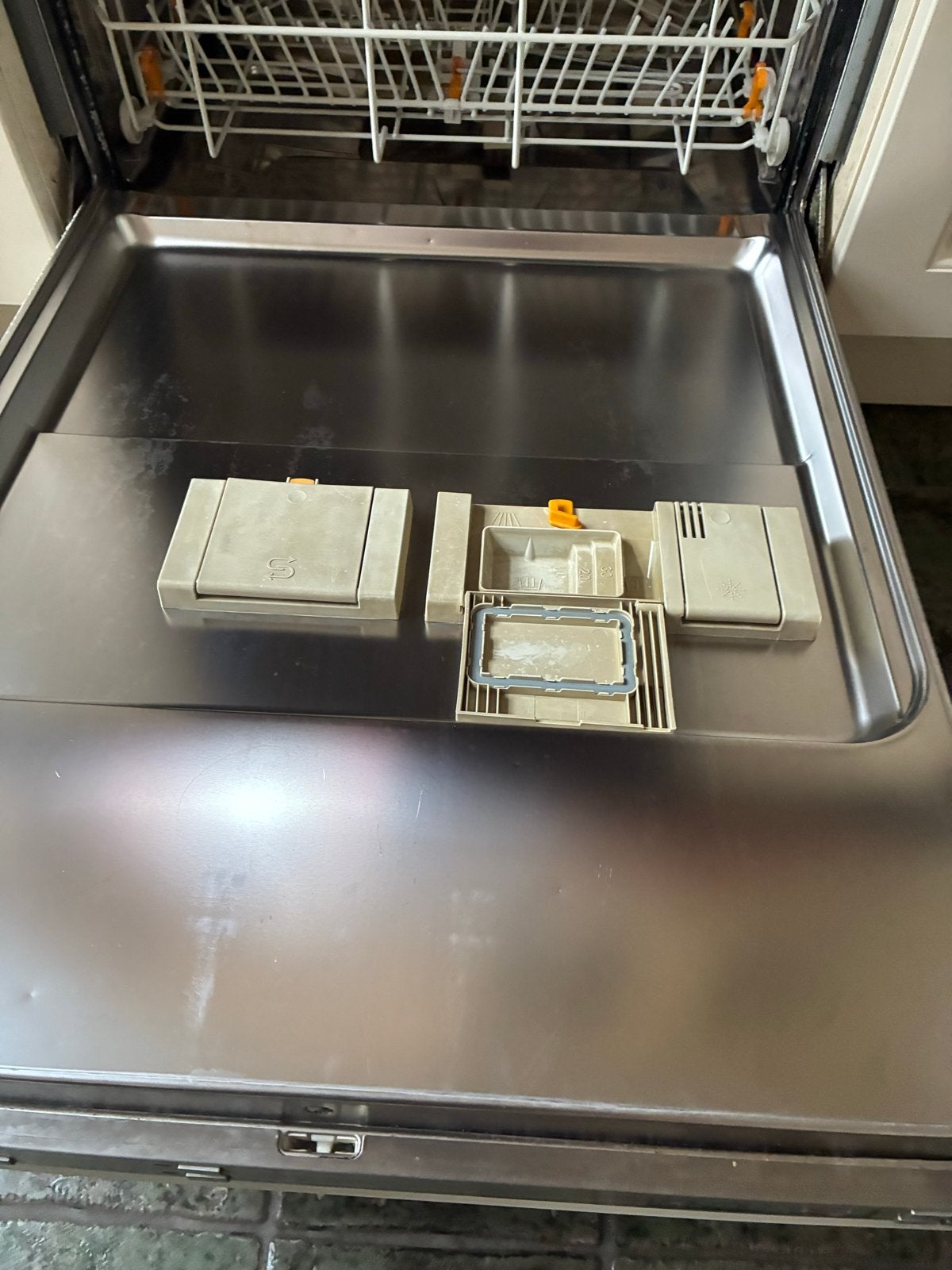 Miele G6475 SCVi XXL inbouwvaatwasser – besteklade – werkend, Ophalen, 60 cm of meer, Eco programma, Zo goed als nieuw