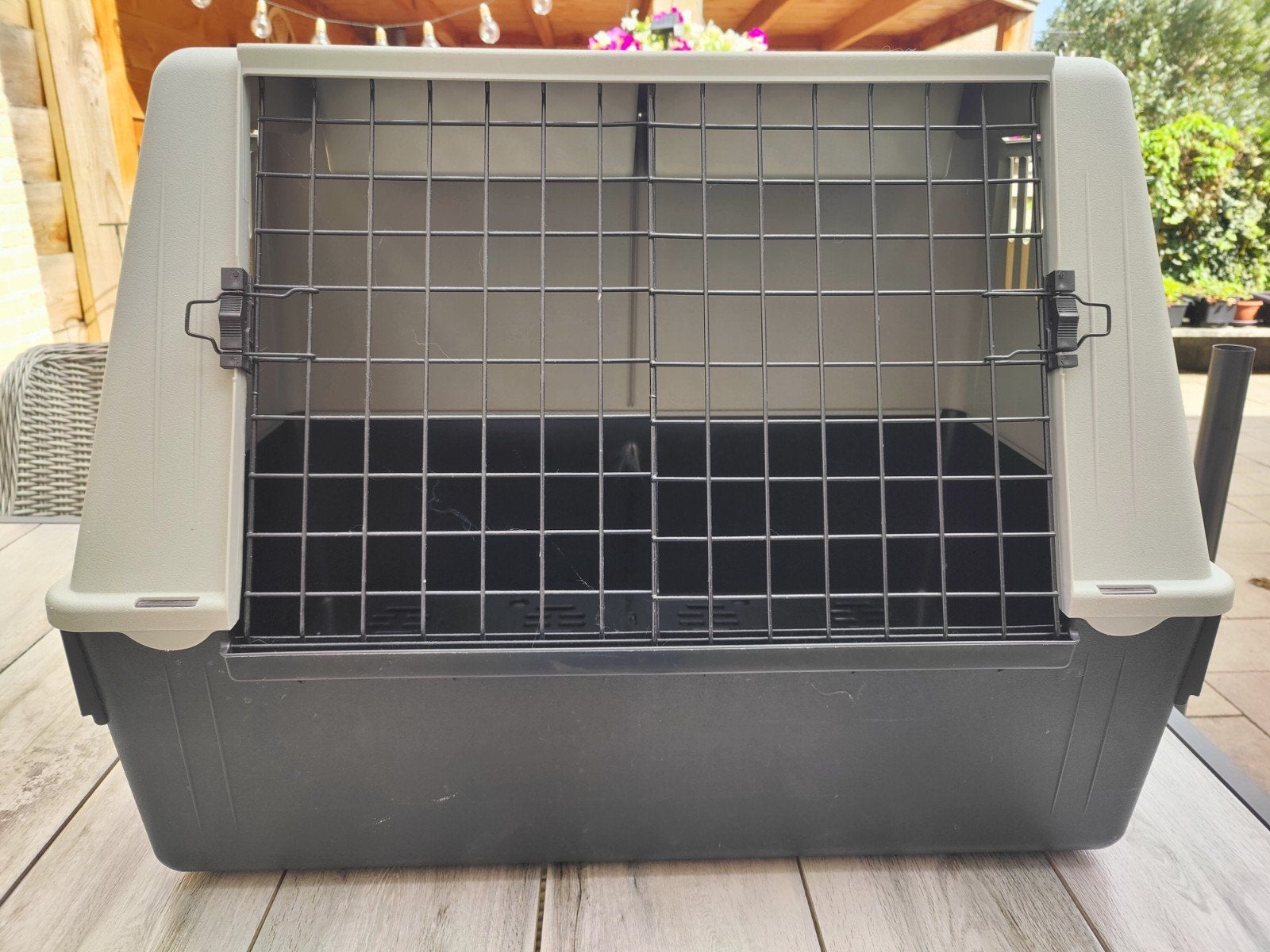 Ferplast Reisbench hond/kat, Dieren en Toebehoren, Hondenbenches, Ophalen, Gebruikt