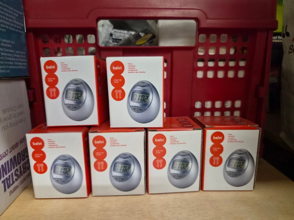 Partij van 6 kookwekkers NIEUW, Overige typen, Ophalen of Verzenden, Overige merken, Nieuw