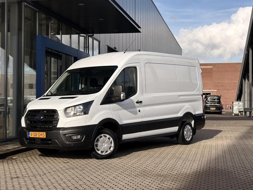Ford Transit 290 2.0 TDCI L2H2 Trend BPM VRIJ I TREKHAAK I B, Auto's, Voorwielaandrijving, Stof, Euro 6, 4 cilinders