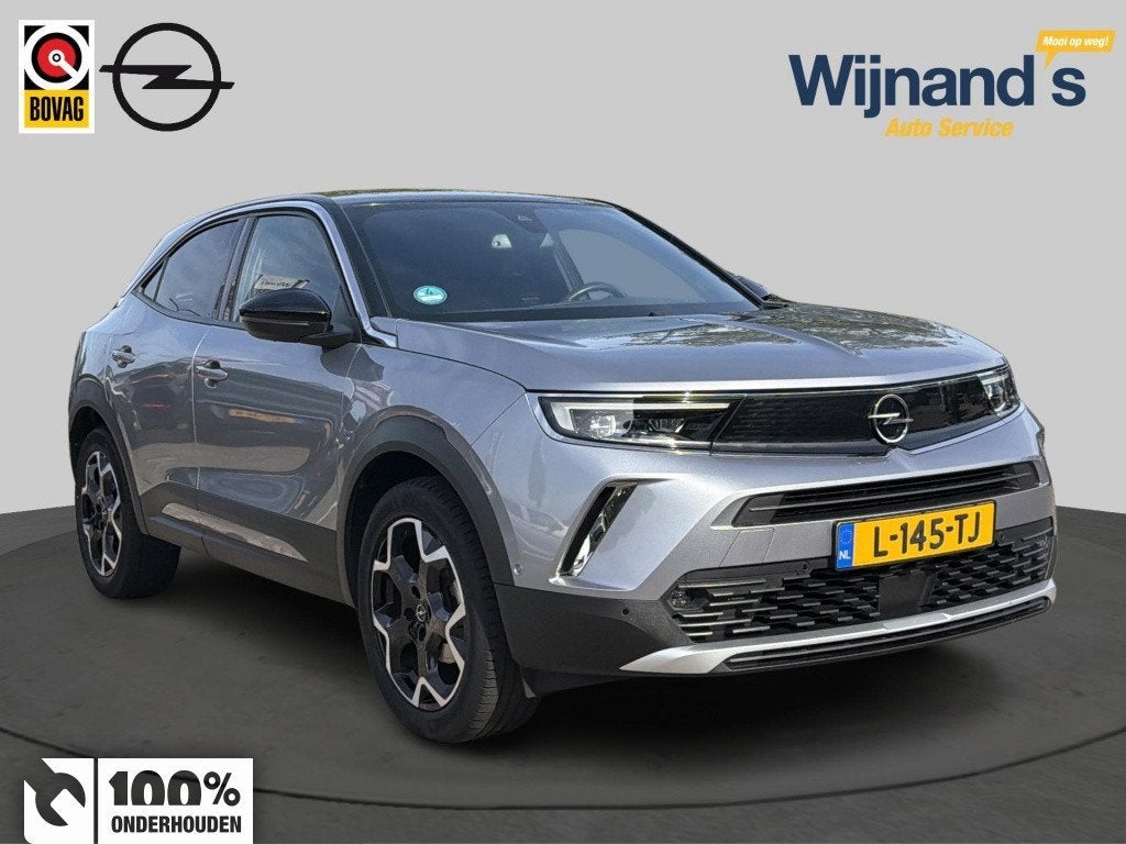 Opel Mokka 1.2T 130pk Ultimate | NL-auto | Camera | trekhaak, Auto's, Keurmerk '100% Onderhouden', 1199 cc, 620 kg, Origineel Nederlands