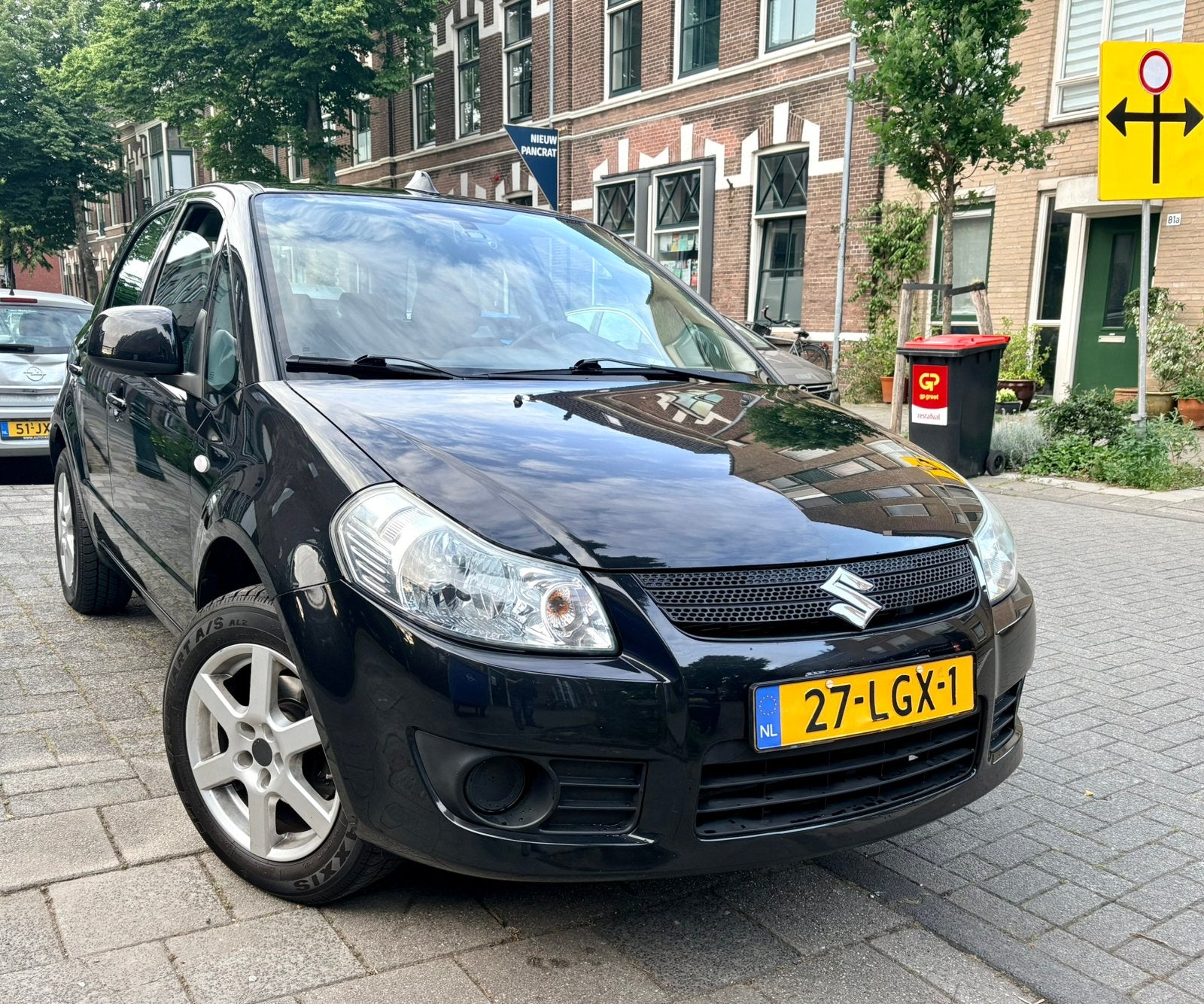 Suzuki SX4 1.6 AUT 2010 Zwart, 4 cilinders, 1200 kg, Particulier, 1120 kg
