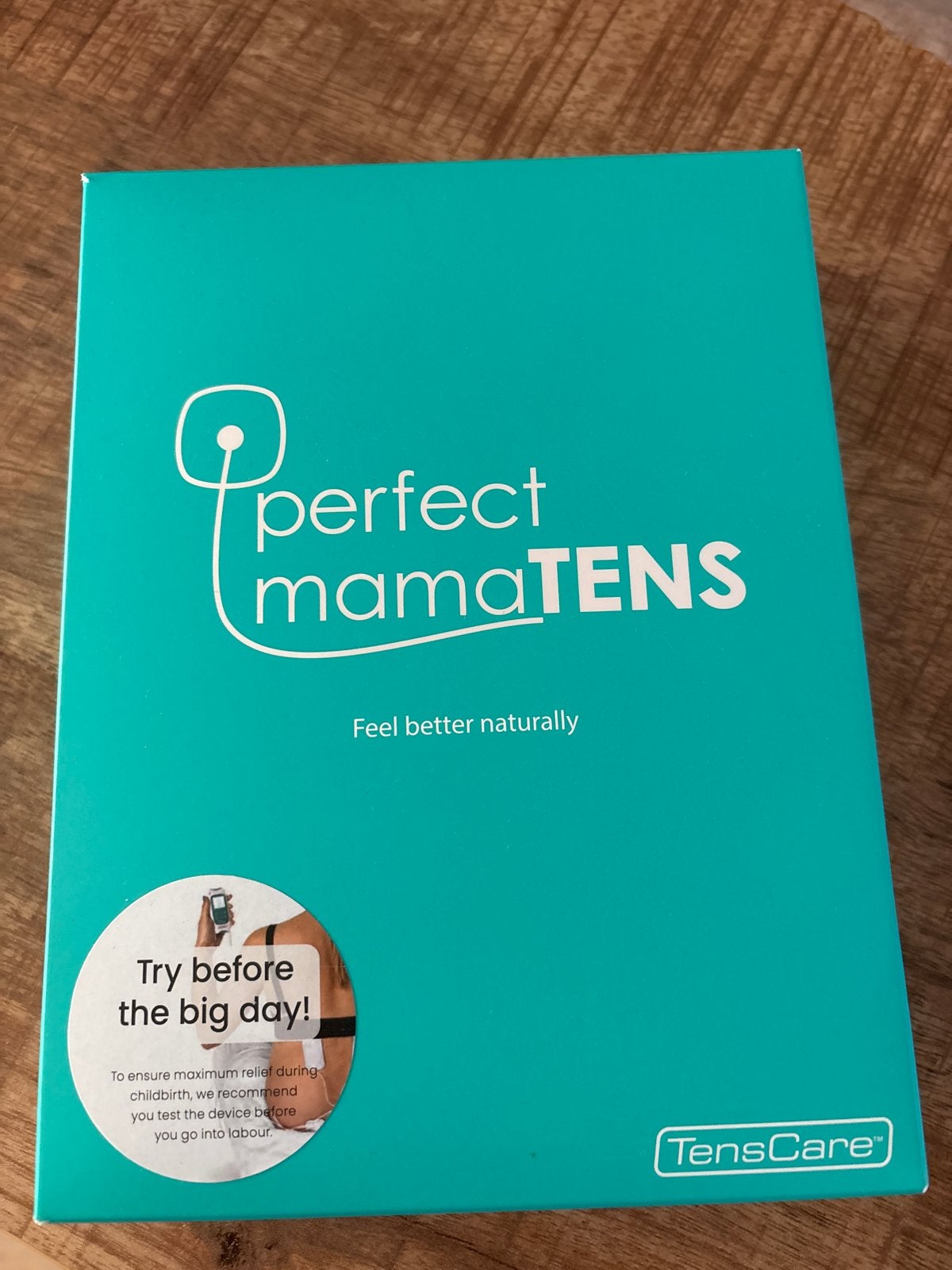 Perfect mama Tens - geboortetens, Ophalen of Verzenden, Zo goed als nieuw