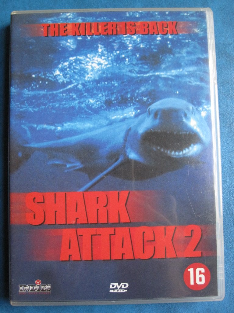 Shark Attack 2 (2000), Vanaf 16 jaar, Ophalen of Verzenden, Zo goed als nieuw, Actie