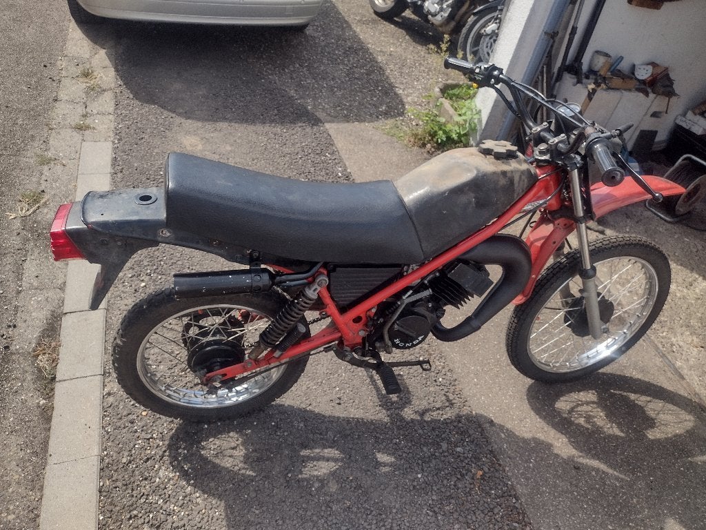 Honda MT 50 AD01, Fietsen en Brommers, Ophalen of Verzenden, Nieuw, Overige modellen