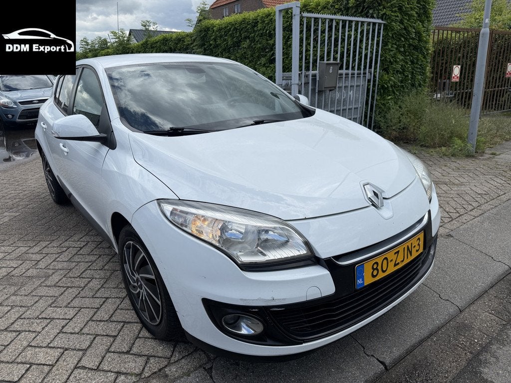 Renault Mégane 1.5 dCi HB NAVI/CLIMA (bj 2012), Auto's, Renault, Euro 5, Stof, Gebruikt, 4 cilinders