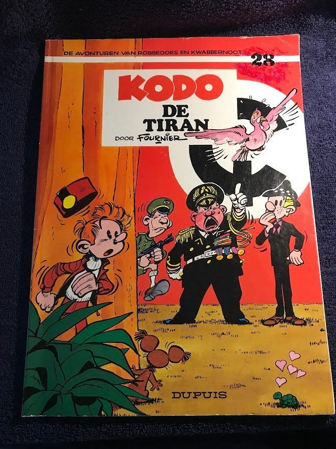 Stripboek: Kodo de Tiran - Pierre Fournier, Gelezen, Ophalen of Verzenden, Pierre Fournier., Eén stripboek