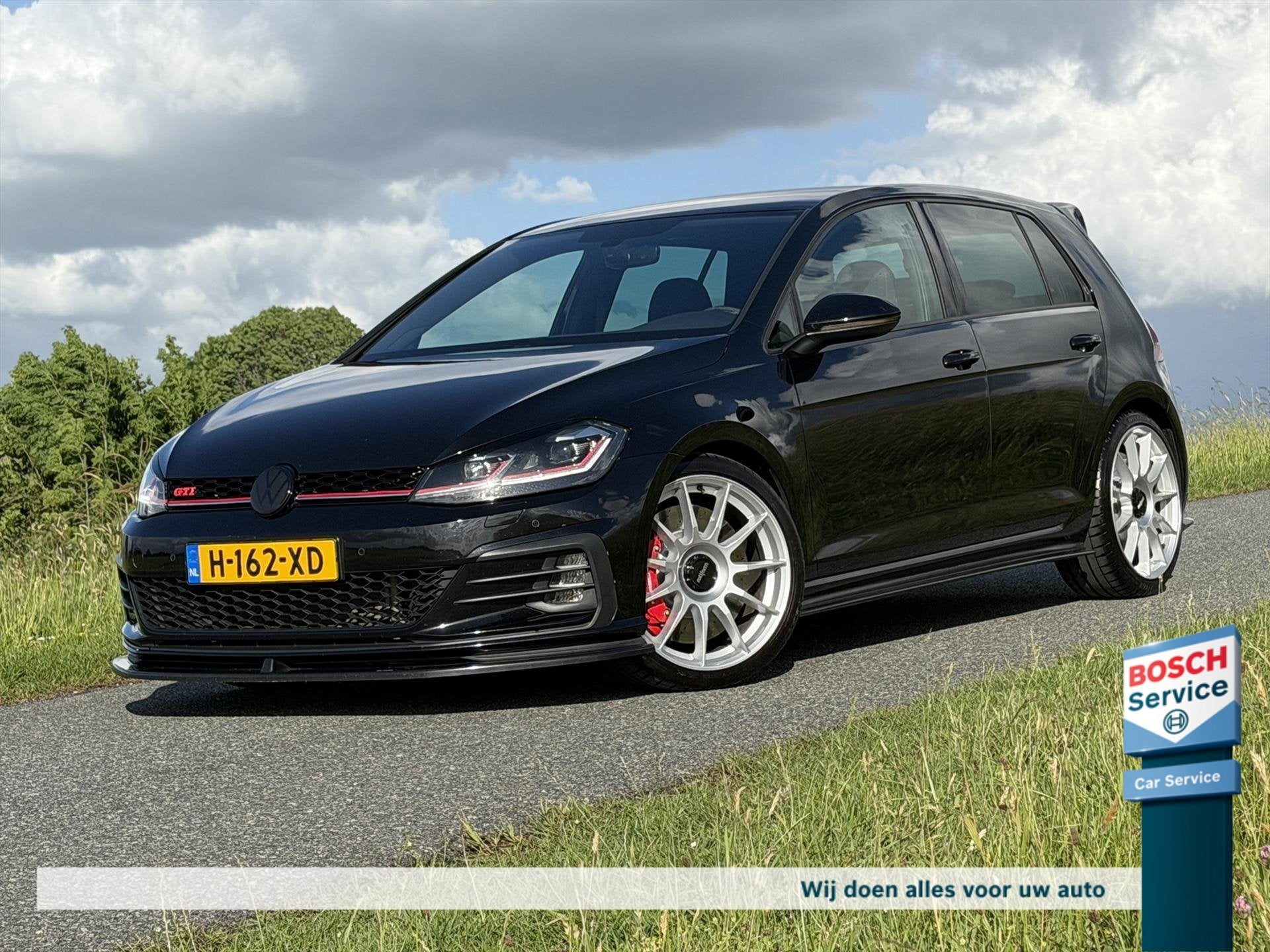 Volkswagen Golf 7.5 2.0 TSI GTI 458PK / Porsche Big Brake /, Automaat, Stof, Gebruikt, Euro 6