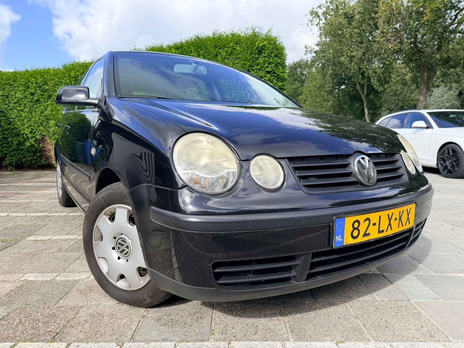 Volkswagen Polo 1.4 | Airco | Cruise Control | INRUILKOOPJE!, Auto's, Voorwielaandrijving, 15 km/l, 4 cilinders, Zwart