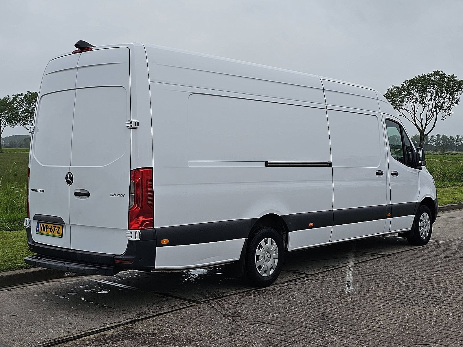 MERCEDES-BENZ SPRINTER 311 xxl l4 ac aut euro6, Auto's, Automaat, Achterwielaandrijving, Gebruikt, 4 cilinders