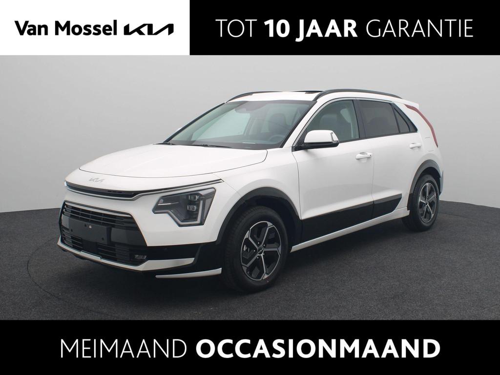 Kia Niro 1.6 GDi Hybrid DynamicPlusLine Leder | Stoelverwarm, Auto's, Bedrijf, SUV of Terreinwagen, Niro, 1 kWh