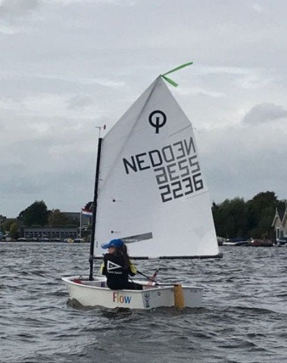 Optimist van Wettum, Gebruikt, Minder dan 15 m², Overige typen, Ophalen