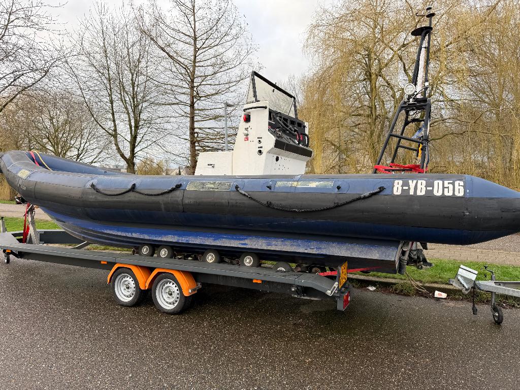 Boomeranger C-850 Cat B  8,5m Professionele RIB  Casco, Watersport en Boten, Ophalen of Verzenden, Gebruikt, Diesel, Overige materialen