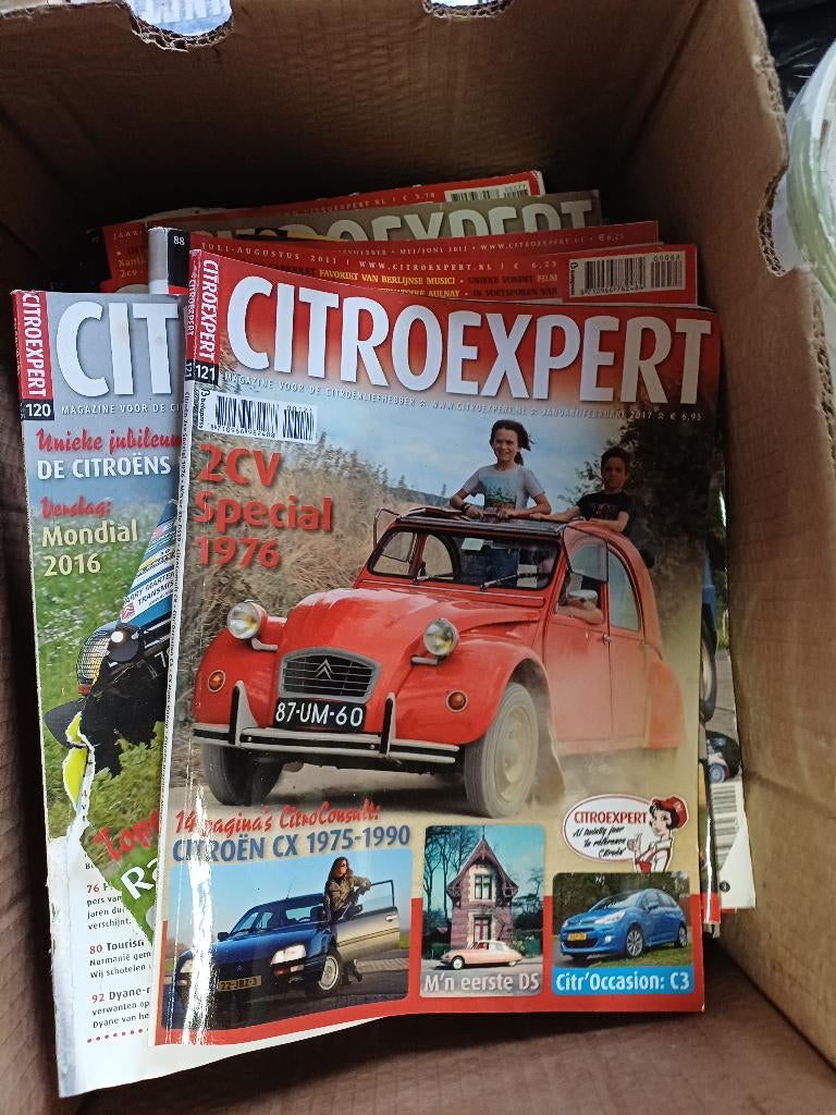 Citroexpert (vele jaargangen!), Diverse auteurs, Citroën, Ophalen, Gelezen
